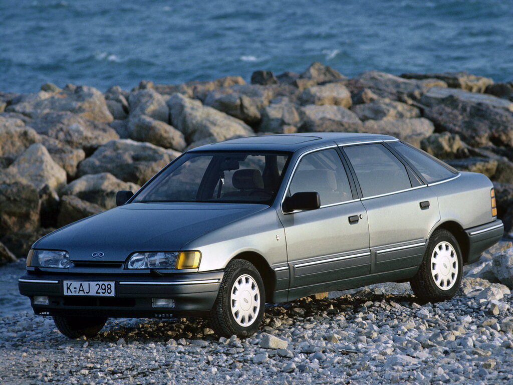 Ford Scorpio (GAE) 1 поколение, лифтбек (05.1985 - 02.1992)